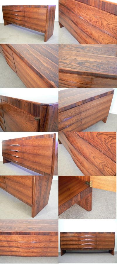 A Rosewood sideboard