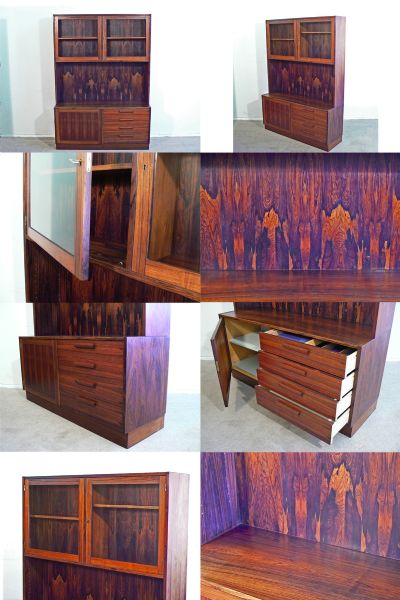 A Troeds rosewood cabinet